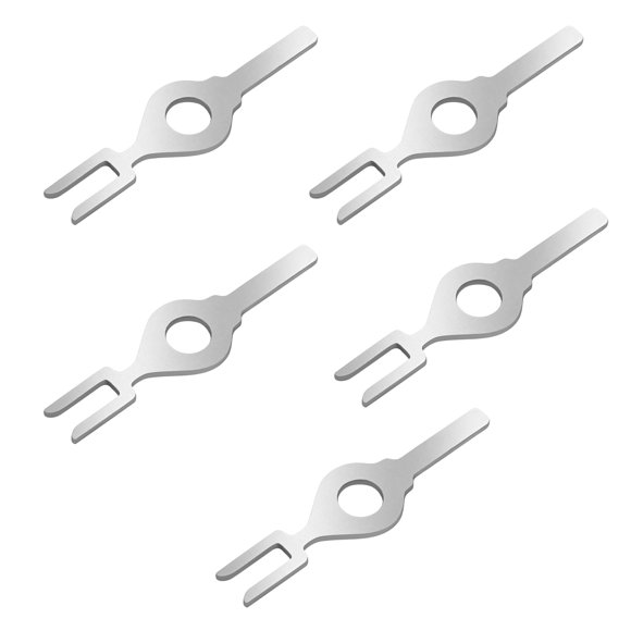 Llave para Interruptor de Luz XwaYexa 5 uds Acero Inoxidable