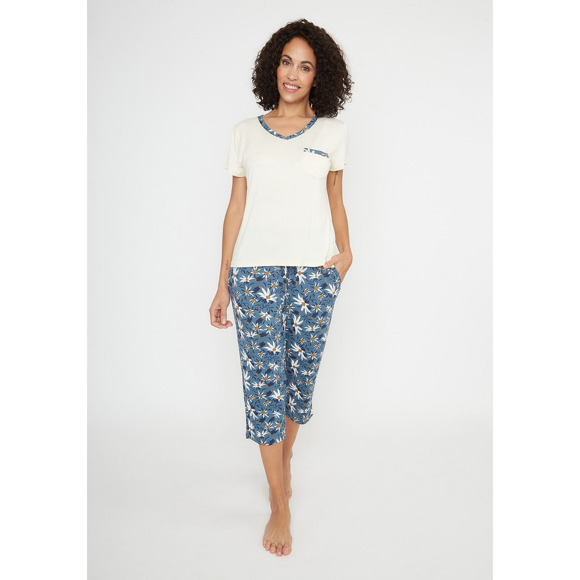 Pijama De Mujer Viscosa 70.1087m Kayser