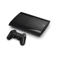 Sistema De Juegos Sony Playstation 3 De 500 Gb, Consola Super Slim Ps3 Con Controlador Inalámbrico Dualshock Cech-4001C