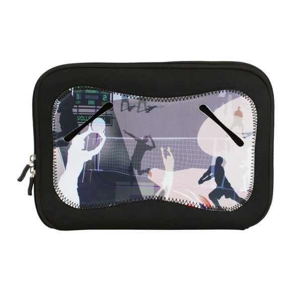 Funda Tablet Trex Voleiball Negro Peq.