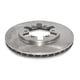 thumbnail image 2 of Par disco freno delantero 6 hoyos nissan terrano d22 2.4 1998 201, 2 of 2