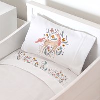 Tuyo Print - Juego De Sábanas Moisés - Colecho Unicornio