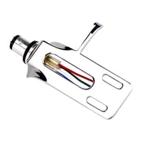 Bothyi - Tocadiscos Headshell Phono Headshell Hardware Piezas De Tocadiscos Universal Plata