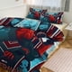 thumbnail image 1 of Ropa de cama Spidean para niños, hombres y mujeres, tamaño individual, funda nórdica y fundas de almohada., 1 of 3