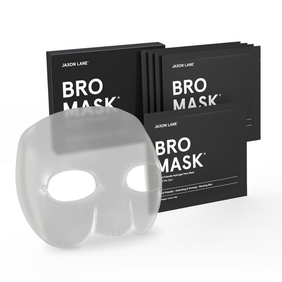 Mascarilla facial JAXON LANE Bro media hoja 5 unidades vegana