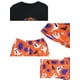 thumbnail image 5 of Conjuntos de Pijamas a Juego de Halloween para la Familia INSPIRE CHIC Estampado de Calabaza Lindo Manga Larga Top y Pantalones Ropa de Descanso 2XL Naranja ["Hombres"], 5 of 5