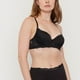 thumbnail image 3 of Sostén Copa B Mujer Push Up Negro Corona, 3 of 5