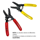 thumbnail image 2 of Alicate Pelacable 6 Pulgadas 165mm Kamasa Profesional, 2 of 3