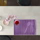 thumbnail image 5 of Set de Individuales Decorativo Cubierto 4 Piezas Morado, 5 of 5