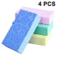 thumbnail image 1 of 4 piezas de esponja de baño, esponja de ducha, esponja de baño exfoliante, esponja de limpieza corporal para la necesidad de limpieza corporal del baño, 1 of 8