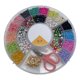 thumbnail image 5 of Juego De Cuentas Redondas Sueltas Para Pulseras, Accesorios, 5 of 6