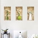 thumbnail image 2 of Set Of 3, 3D PVC Removable Wall Art Sticker Decals DIY, White Flower And Green Vase, Simulation Vase Wall Decal For Living Room Porch, Home Decor, 8.6in*17.7in, 2 of 4