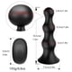 thumbnail image 2 of Wireless Remote Control Electric Inflatable Anal Plug Male Prostate Massager Anal Expander Male Sex Toys Female Adult Products, 2 of 3