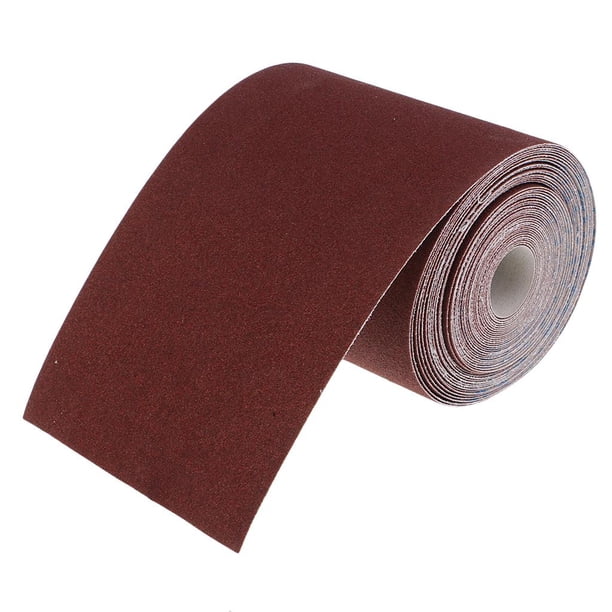 180 lija de papel de lija de lija tienda de herramientas de bricolaje carpintería recubierto de madera 8 m