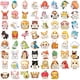 thumbnail image 5 of Set De Stickers 125 Impermeables De Animales De Apoyo Emocional, 5 of 9
