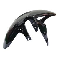 Genérico - Tapabarro Delantero Moto Honda Cb190R Modelo Nuevo Negro