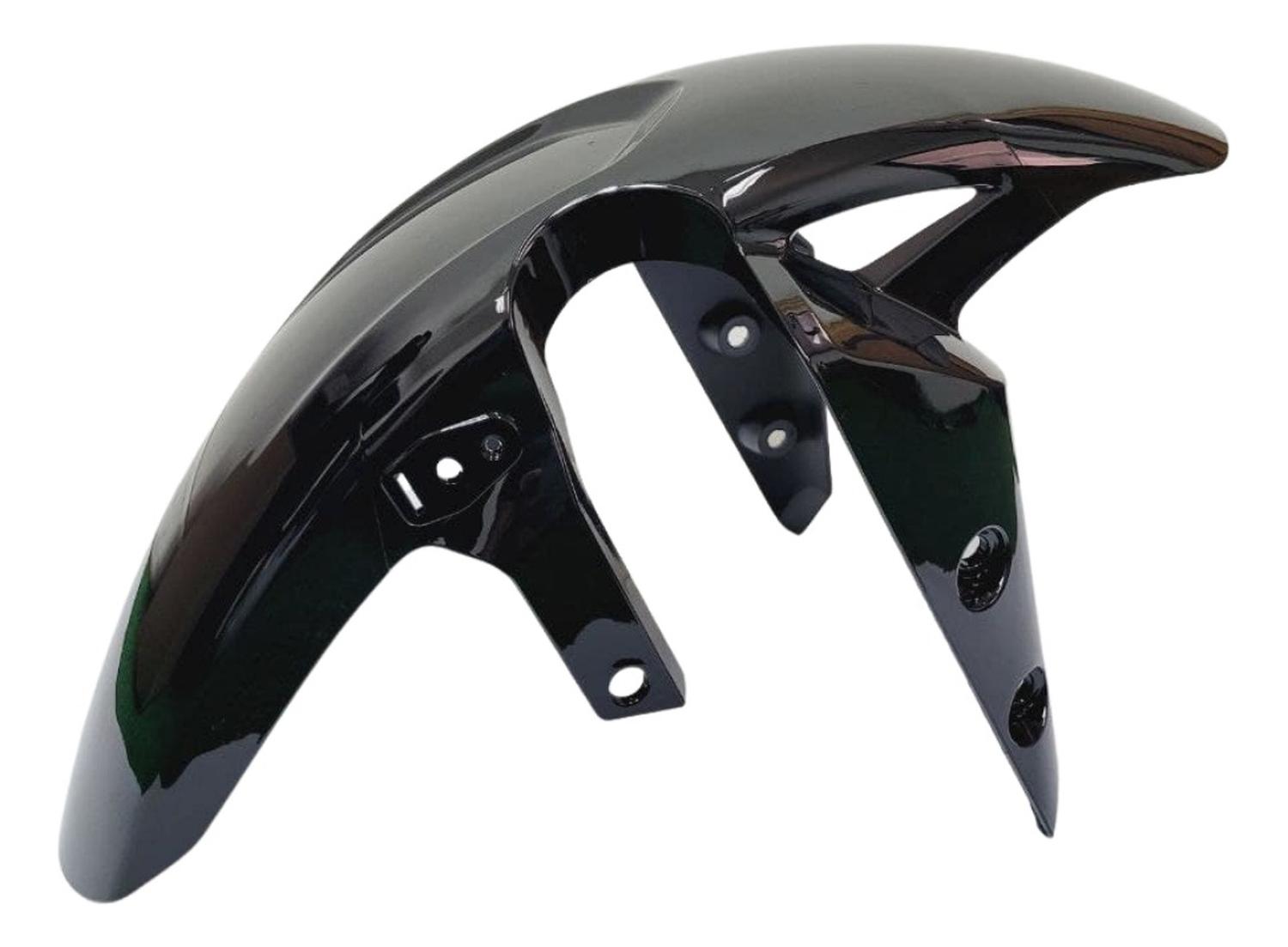 Genérico - Tapabarro Delantero Moto Honda Cb190R Modelo Nuevo Negro