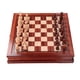 thumbnail image 2 of 12.6" JUEGO DE AJEDREZ DE MADERA MAGNéTICO DE ALTA CALIDAD HECHO A MANO - JUEGO DE MESA PARA NI?OS Y ADULTOS, 2 of 5
