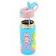 thumbnail image 3 of Botella Care Bears de acero inoxidable 414 ml con pajilla y taza – Pack, 3 of 6