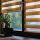 thumbnail image 5 of Cortina Roller Duo Zebra Día Y Noche Tabaco 160 X 250 Cm Sunfree, 5 of 7