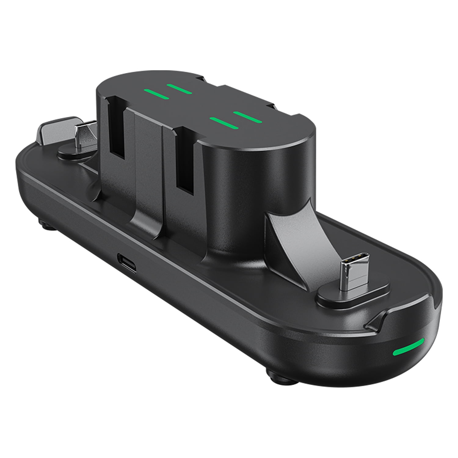 Estación De Carga Dock 6 En 1 Aaronmei Usb Tipo C Negro