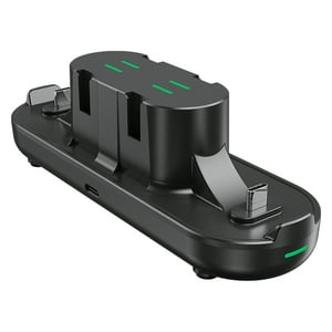 Estación De Carga Dock 6 En 1 Aaronmei Usb Tipo C Negro