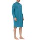 thumbnail image 2 of INSPIRE CHIC Camisón para Hombre con Cuello Henley Banded, Pijama Camisa de Dormir M Azul Lago, 2 of 6