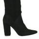 thumbnail image 4 of Bota Exs Gamuza Larga Negra, 4 of 5