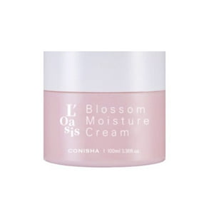 Conisha - Crema Coreana Hidratante Con Aceite De Rosas Y Macadamia - Oasis Blossom Moisture Cream Noche