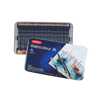 Lápices De Colores Acuarelables Derwent Set 36