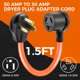 thumbnail image 2 of Cable de alimentación MOOTVGOO 6-50P a 10-30R 45 cm, 2 of 7