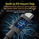 thumbnail image 3 of Cable Usb c A Dc De 2 M 100 W Impermeable, 3 of 7