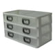thumbnail image 1 of Cajonero Doble 3N Blanco, 1 of 3