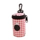 thumbnail image 4 of Soporte Y Dispensador De Bolsas Para Desechos De Perros Dispensador De Bolsas Para Desechos De Mascotas Para Correr Viajes Red Gird, 4 of 5