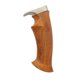 thumbnail image 5 of Material Del Mango Del Cuchillo Suministros Ergonómicos Para Manualidades Reemplazo Del Mango Del Cuchillo De Madera Estilo De Madera A, 5 of 5