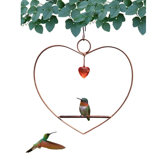 Columpio para Colibrí Songbird Essentials Corazón de Cobre