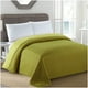 thumbnail image 4 of Cobertor California Pistacho Bicolor Reversible Sin Fundas 2 Plazas, 4 of 4