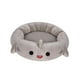 thumbnail image 4 of Mascota Cama Sofá Cojín Nido Safa Gatito Autocalentamiento Juego Suave Pequeño Perro Gatos Gris, 4 of 5