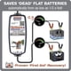 thumbnail image 4 of Cargador de baterías OptiMate 6 AmpMatic 12V 6A para baterías AGM, 4 of 6