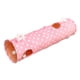 thumbnail image 4 of Kitten Tunnel Puppy Rabbit Mirillas Play Fun Toy Tube Plegable Rosa, 4 of 5