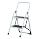 thumbnail image 1 of Escalera De Tijera Metalica 2 Peldaños Mirlo 902 Plegable Blanco, 1 of 6