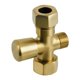 thumbnail image 1 of Desviador de ducha Kingston Brass ABT1060-7 Vintage en latón cepillado, 1 of 2