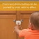 thumbnail image 4 of Safety 1st OutSmart™ Flex Lock, paquete de 4, blanco, 4 of 9