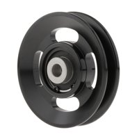 Ioensy - Rodamiento Polea Rueda Accesorios De Gimnasio Duraderos Para Máquina De Cable Equipo De Gimnasio 88 Mm Negro