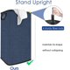 thumbnail image 3 of Cesto de Ropa SNIGJAT Extra Grande 100L con Asas Resistentes Azul, 3 of 7