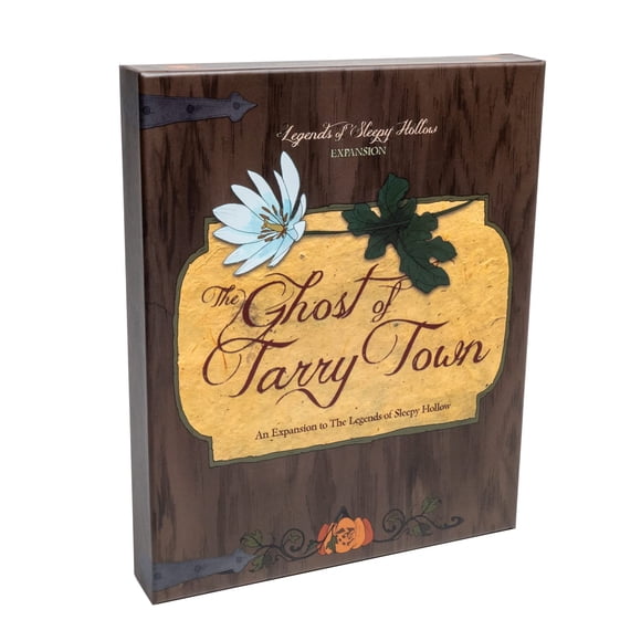 La expansión de los juegos de mesa es mayor que la de los juegos Legends of Sleepy Hollow