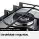 thumbnail image 5 of Encimera A Gas 5 Quemadores Na75D3030As/Zs Samsung, 5 of 10