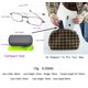 thumbnail image 4 of Gafas de Lectura GOOSEN Pack de 3 Plegables con Protección de Luz Azul, 4 of 6