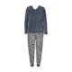 thumbnail image 4 of Pijama Largo Polar Mujer  Talla S, 4 of 13