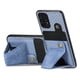 thumbnail image 4 of Funda Resistente para Samsung Galaxy A13 4G con Tarjetero y Soporte, Diseño Magnético Azul, 4 of 5